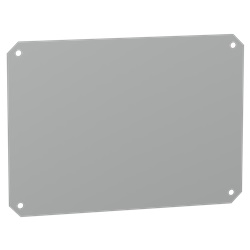 Piastra di montaggio in metallo per cassette PLS 27x36cm