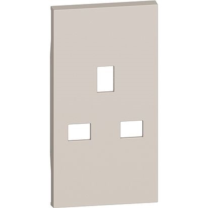Cover 2 moduli prese British standard sabbia per installazioni sicure