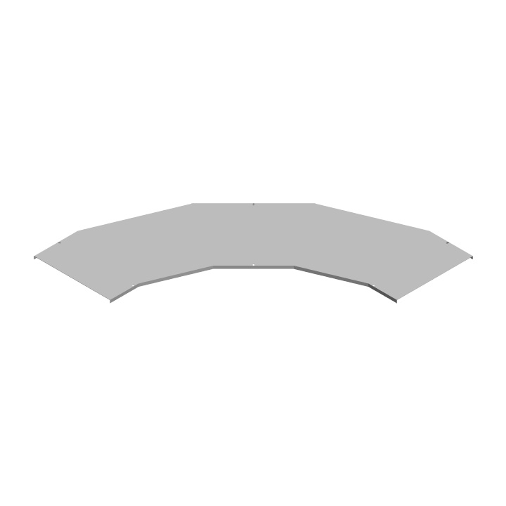 W5 COP. CURVA PIANA 90  B.100 SP 1