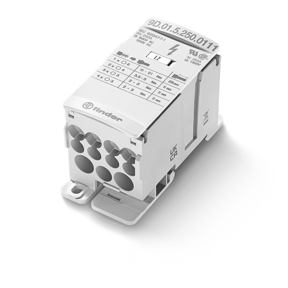 MORSETTI DI DISTRIBUZIONE 80A 3I/4O