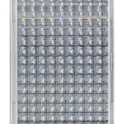 Lampada emergenza ausiliaria comandabile LED alta efficienza luce cortesia segnapasso 2,5h autonomia