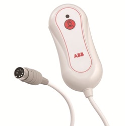 Tastiera pensile THLC-3401-B-09 pulsante rosso NO 7 PIN cavo 3 m comando elettrico