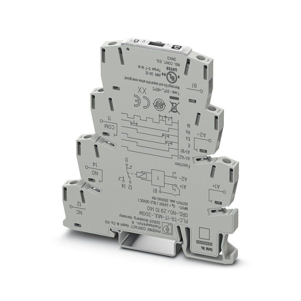 PLC-TR-1T-MUL-300M MODULO RELE