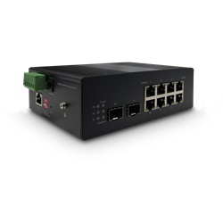 SWITCH 8P POE + 42PORTE FIBRA RANGE