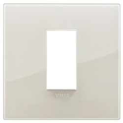 PLACCA CLASSIC 1M REFLEX AVORIO