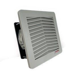 Bocchetta aerazione G-VENTIL/BAF/55 con filtro lavabile ISO Coarse 75% per Serie GRAFI, portata 28 m3/h, montaggio clip senza utensili