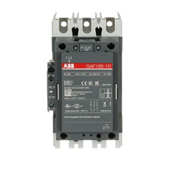Contattore DC 3 poli GAF185-10-11 20-60V controllo comando impianti elettrici