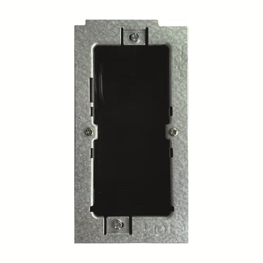 Scatola incasso nera BOX/U5.1 per installazione ABB RoomTouch 5 pareti vuote e muratura
