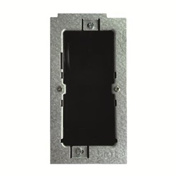 Scatola incasso nera BOX/U5.1 per installazione ABB RoomTouch 5 pareti vuote e muratura