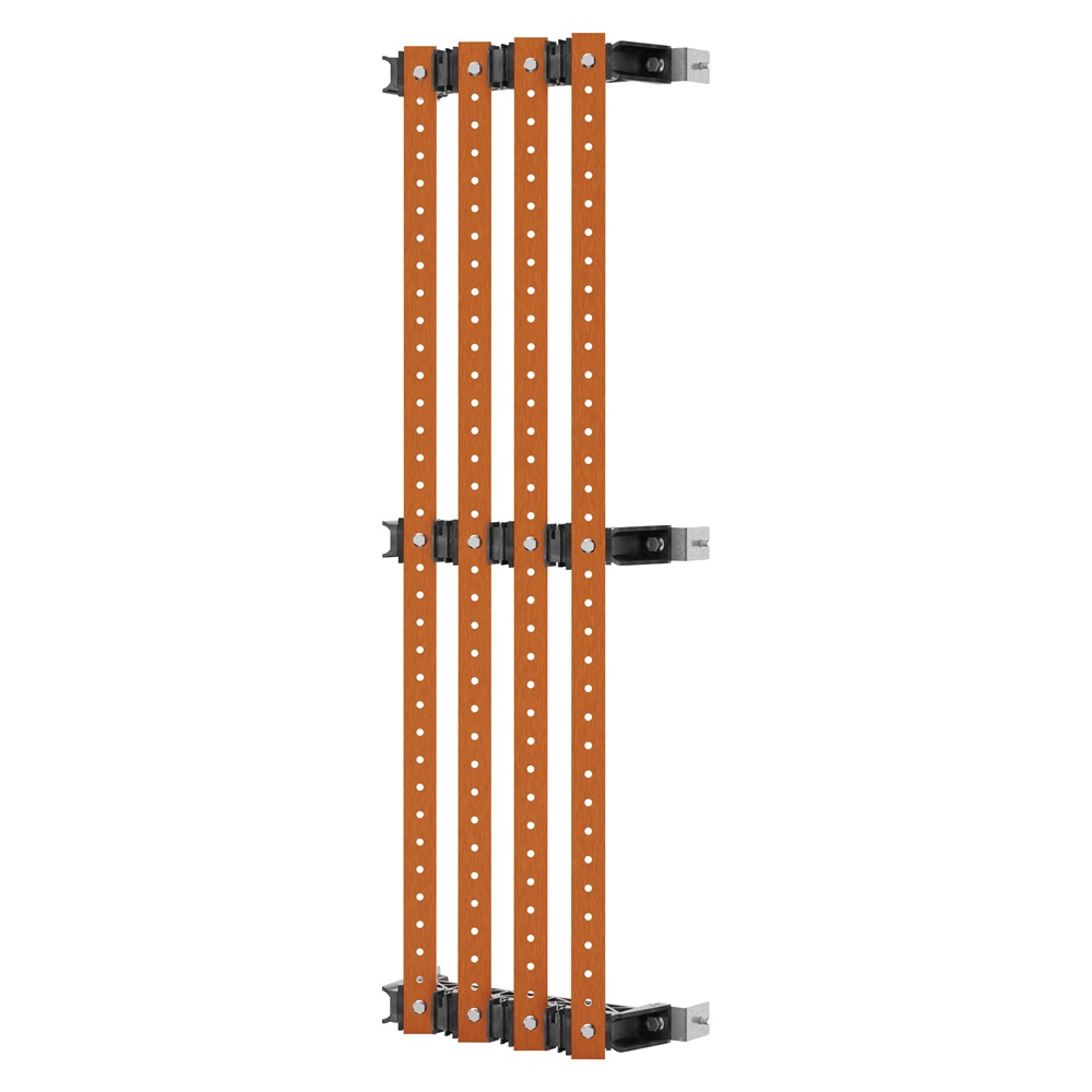 Portabatteria van 630A P400 sistema distribuzione quadri Serie 47 BUSBAR
