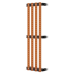 Portabatteria van 630A P400 sistema distribuzione quadri Serie 47 BUSBAR