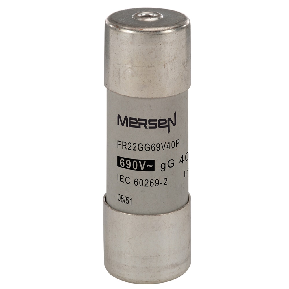 FUS. BT GG 22 X 58 690VAC CON PERC.