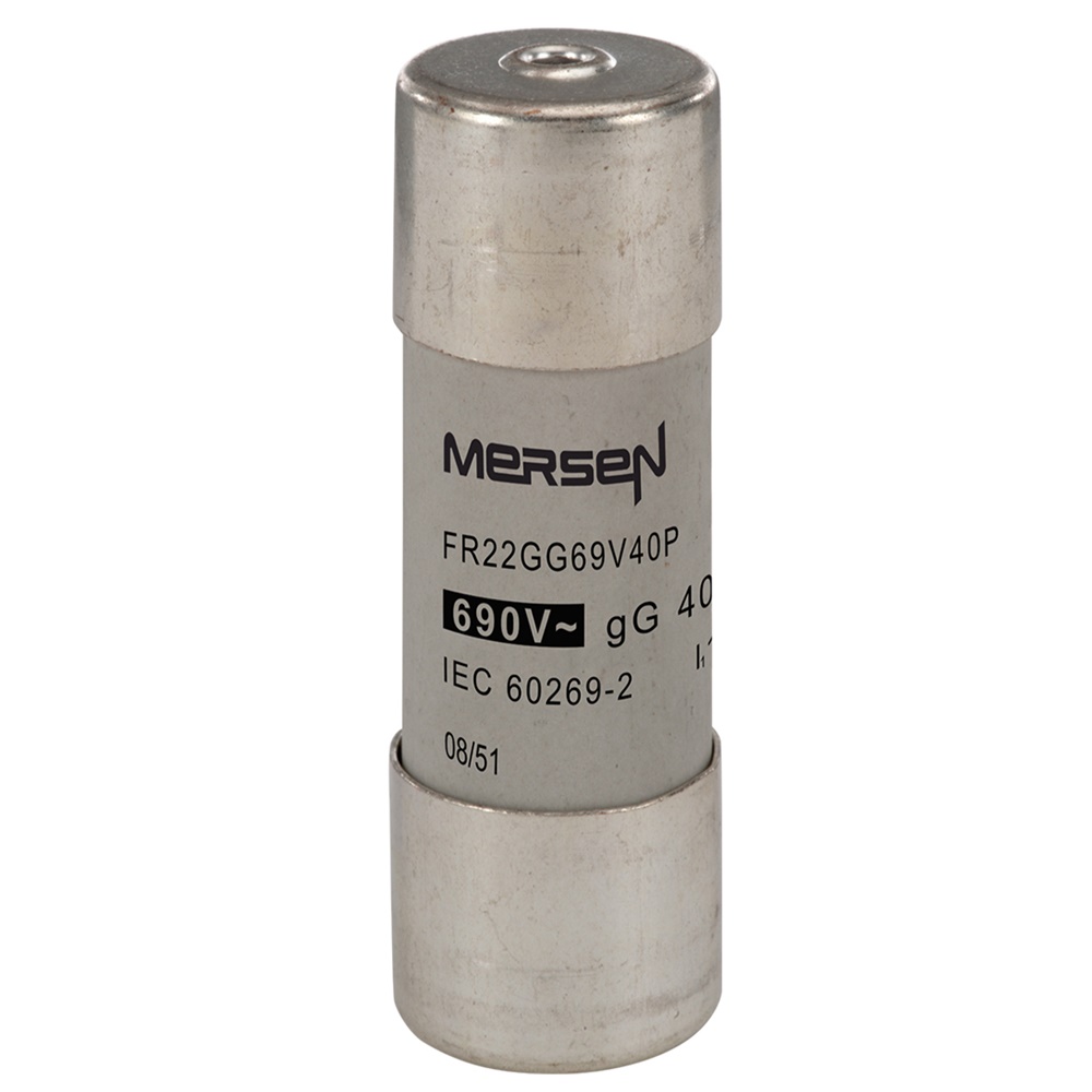 FUS. BT GG 22 X 58 690VAC CON PERC.