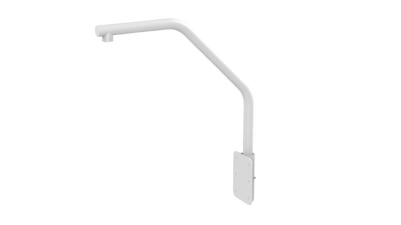 Staffa DS-1660ZJ montaggio a parete robusta per installazioni elettriche sicure e versatili
