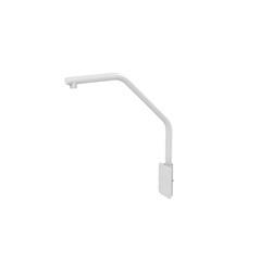 Staffa DS-1660ZJ montaggio a parete robusta per installazioni elettriche sicure e versatili