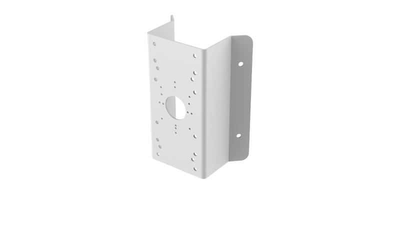 Staffa montaggio angolo acciaio inox resistente corrosione per installazioni elettriche industriali e commerciali