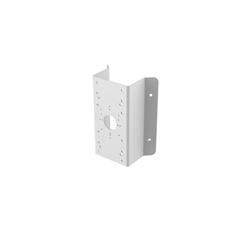 Staffa montaggio angolo acciaio inox resistente corrosione per installazioni elettriche industriali e commerciali