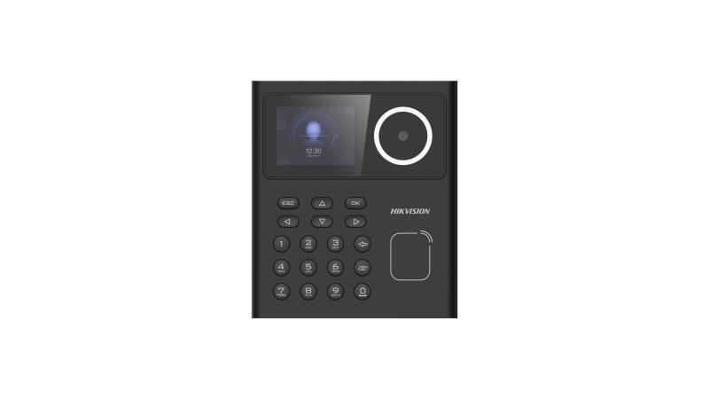 Terminale riconoscimento facciale DS-K1T320MWX display 2.4 gestione 500.000 utenti per controllo accessi aziendali