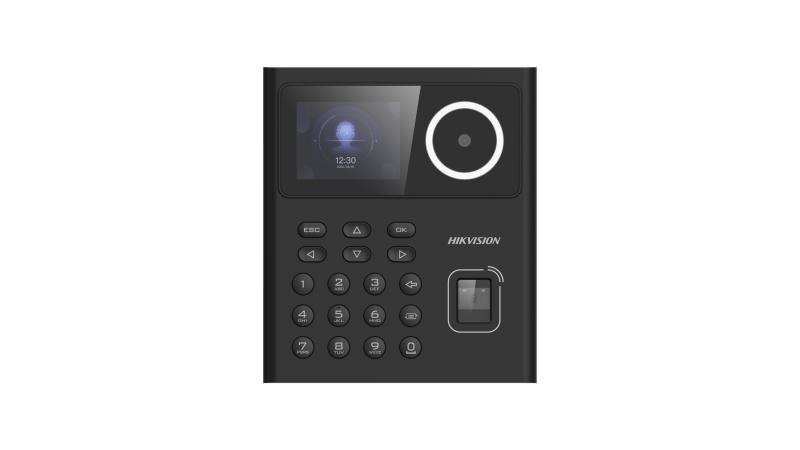 Terminale riconoscimento facciale e impronte digitali stand-alone per controllo accessi alta sicurezza fino 500.000 utenti