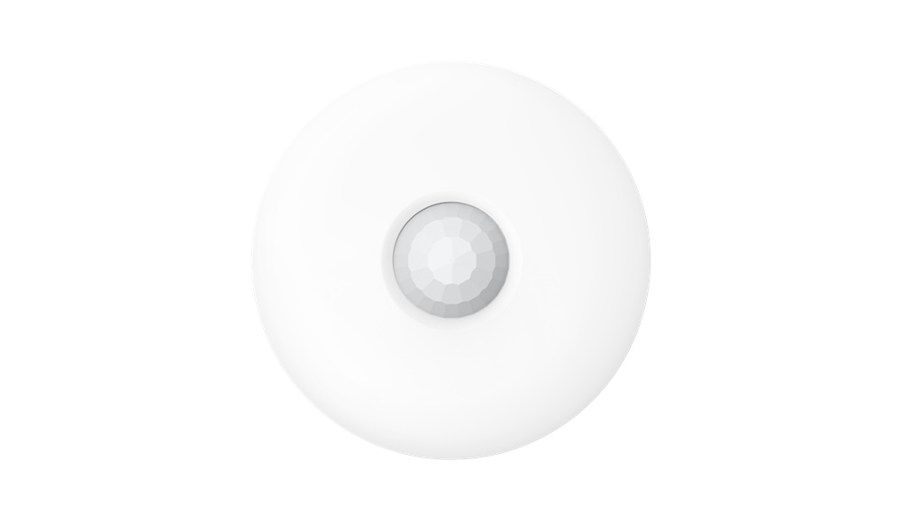 Rivelatore movimento filare soffitto 360° 12m tecnologia infrarossi microonde sicurezza residenziale commerciale