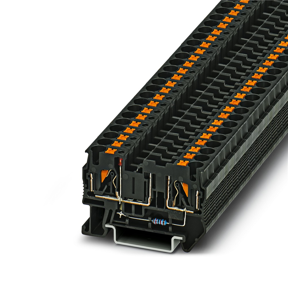 PT 4-FSI/F-LED 24 MORSETTO PORTAFUS