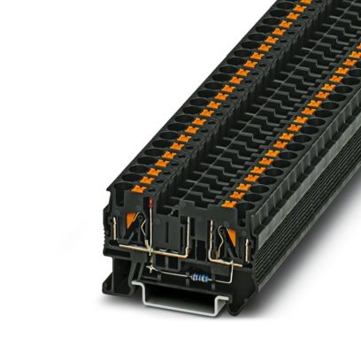 PT 4-FSI/F-LED 24 MORSETTO PORTAFUS