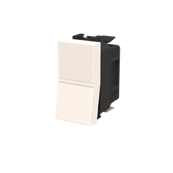 Interruttore unipolare illuminabile 16 AX 110-250 V per impianti residenziali e commerciali