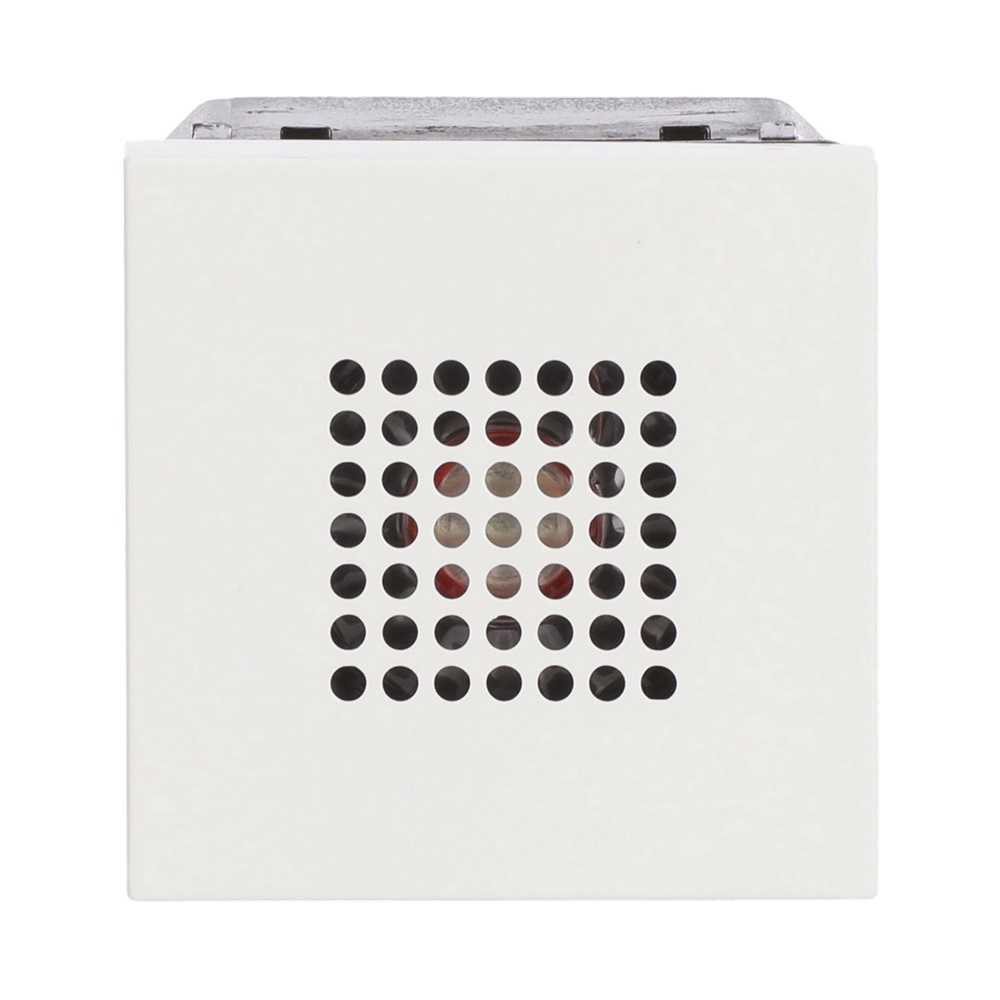 Suoneria elettrica 75 dB 4 melodie 2 moduli per impianti elettrici