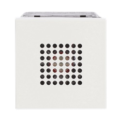 Suoneria elettrica 75 dB 4 melodie 2 moduli per impianti elettrici