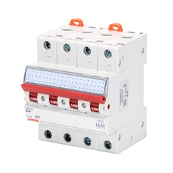 INTERRUTTORE DI MANOVRA-SEZIONATORE - 4P 63A 415V - 4 MODULI