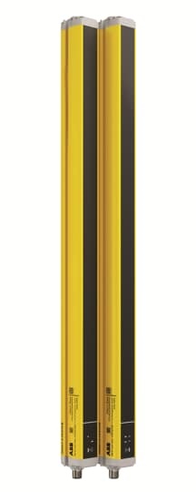Barriera luminosa sicurezza tipo 4, risoluzione 14mm, altezza 300mm, portata 0,2-6m, protezione zone pericolose industriali