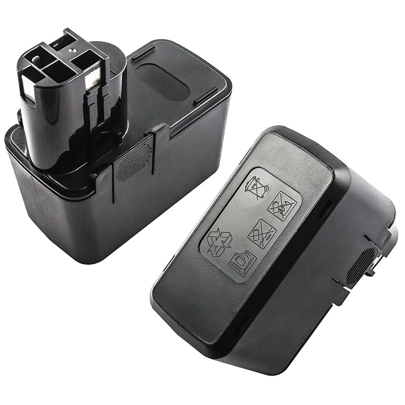 Batteria Bosch NiMH 12V 3000mAh compatta lunga durata strumenti elettrici
