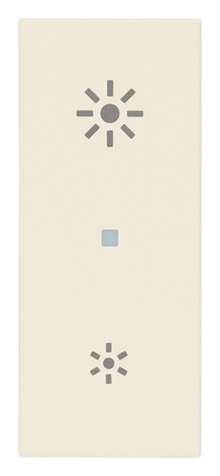 TASTO 1M ASSIALE SIMBOLO DIMMER CAN
