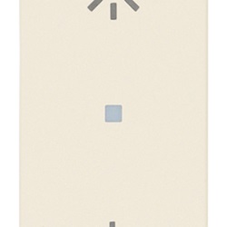 TASTO 1M ASSIALE SIMBOLO DIMMER CAN