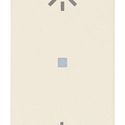 TASTO 1M ASSIALE SIMBOLO DIMMER CAN