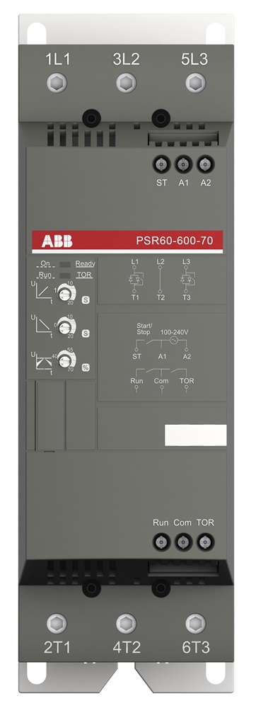 Softstarter PSR60-600-70 60A 208-600V AC controllo avvio motori industriali compatto robusto