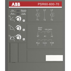 Softstarter PSR60-600-70 60A 208-600V AC controllo avvio motori industriali compatto robusto