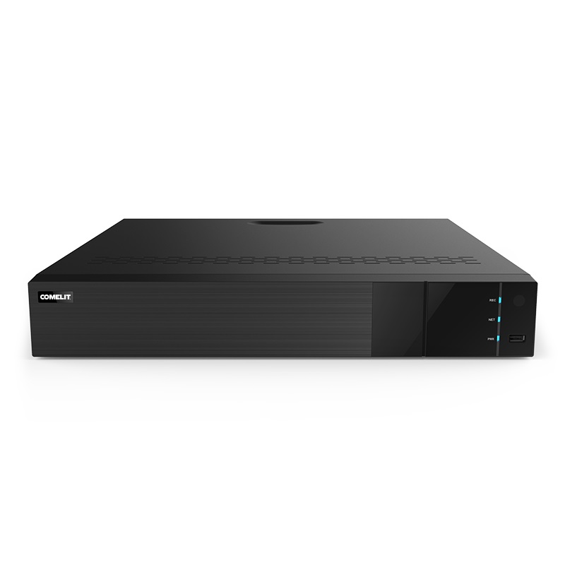 NVR 16CH, 12MP, POE, AI, NDAA, HDD