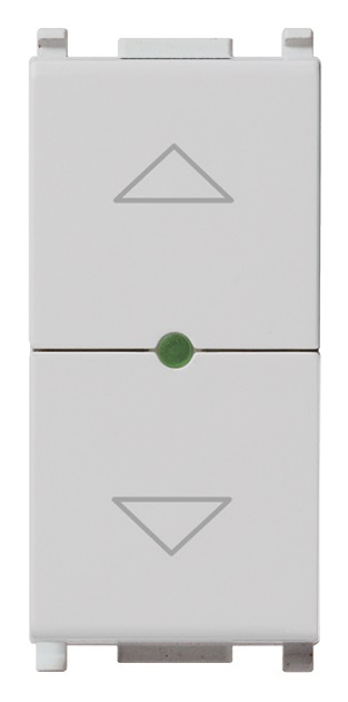 COMMUTATORE TAPPARELLE QUID SILVER