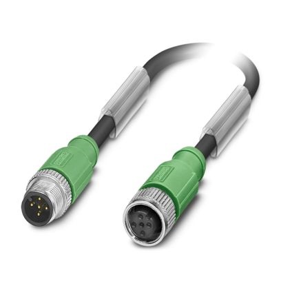 SAC-5P-M12MS/10,0-PUR/M12FS SH CAVO
