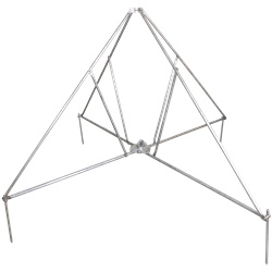 TRIPODE PIEGHEVOLE PER ASTE D40 O T