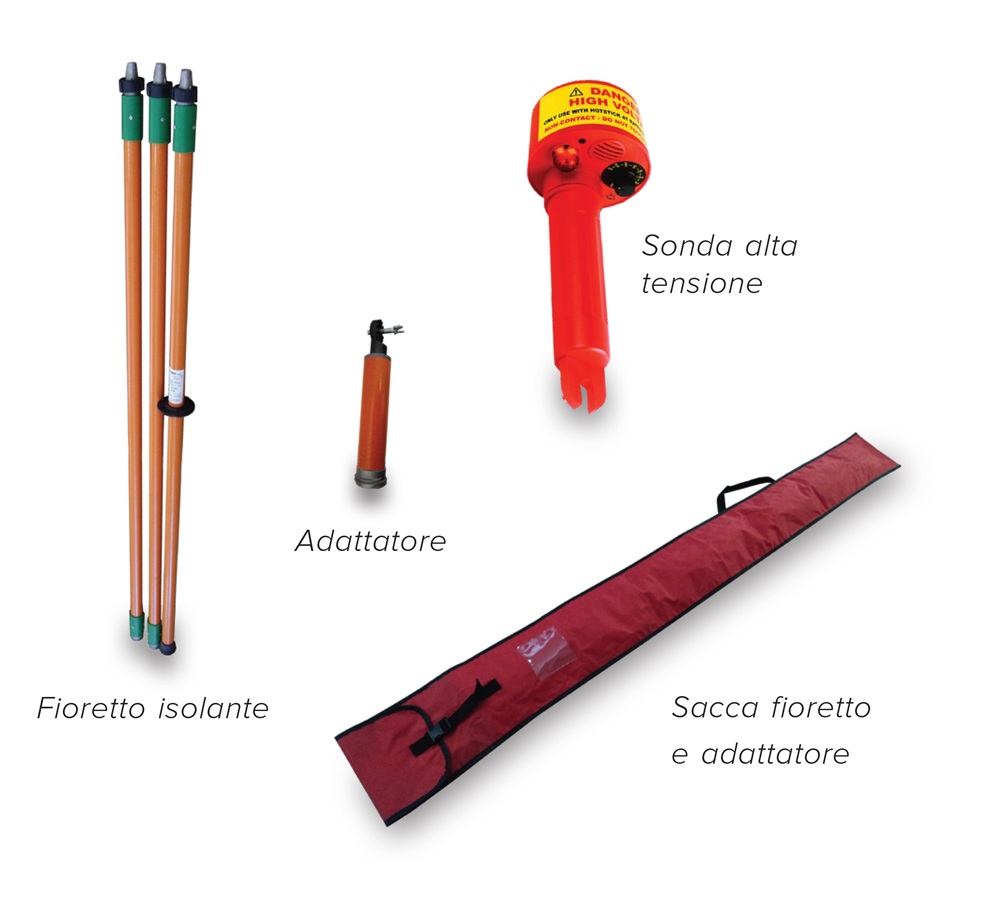 KIT Sonda 275HVD + Fioretto Isolante