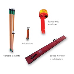 KIT Sonda 275HVD + Fioretto Isolante