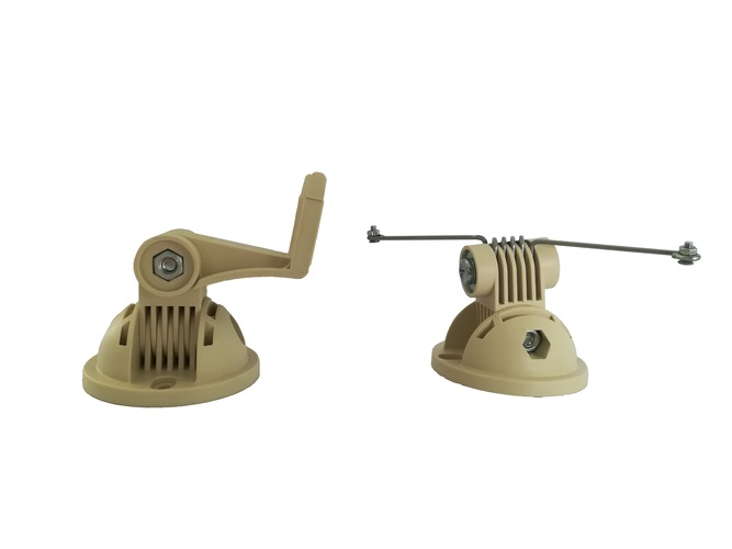1307D SET PUNTALI 1M 4 MM. SILICONE