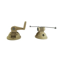 1307D SET PUNTALI 1M 4 MM, SILICONE