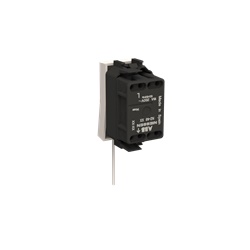Pulsante a corda compatto 16A 110-250V bianco 2m cavo per impianti elettrici