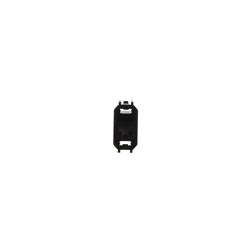 Presa dati RJ45 Cat.6E UTP con connessione tool-less per cablaggio strutturato professionale