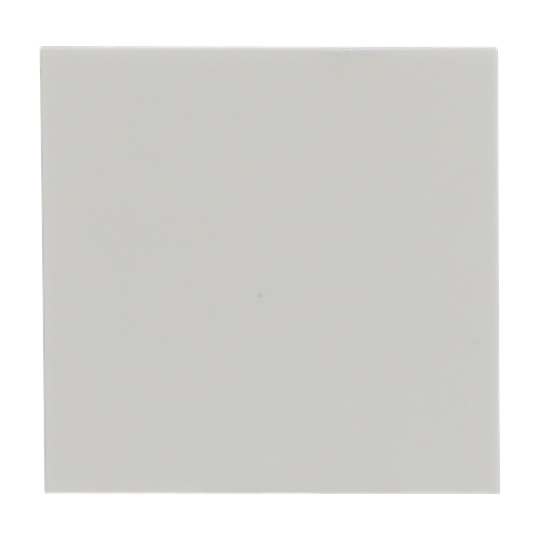 Placca copripresa antimicrobica neutra per interruttori serie Clinos protezione IP44 uso elettrico