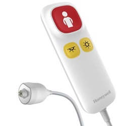 Handset ergonomico IP67 2 pulsanti luci magnetico cavo 3m per strutture sanitarie