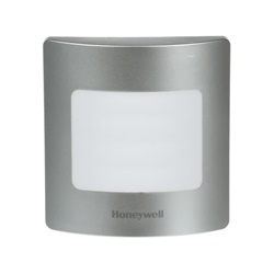 Placca frontale design metallico argento per sistemi controllo SCL SEM SEM+